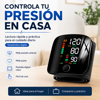 Pack Salud en Casa 3 en 1: Controla Presión, Oxígeno y Respiración Fácilmente | Envío Gratis
