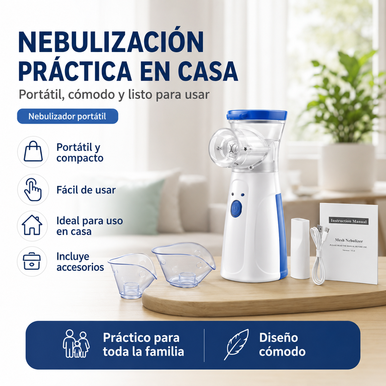 Pack Salud en Casa 3 en 1: Controla Presión, Oxígeno y Respiración Fácilmente | Envío Gratis