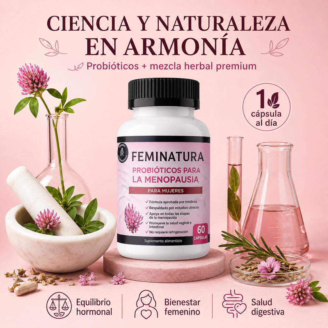 Probióticos para la menopausia
