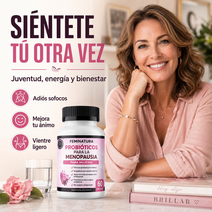 Probióticos para la menopausia