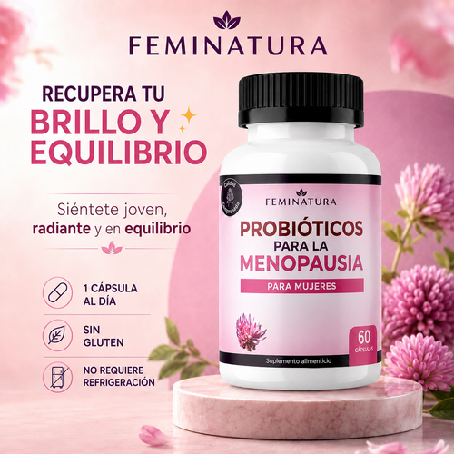 Probióticos para la menopausia